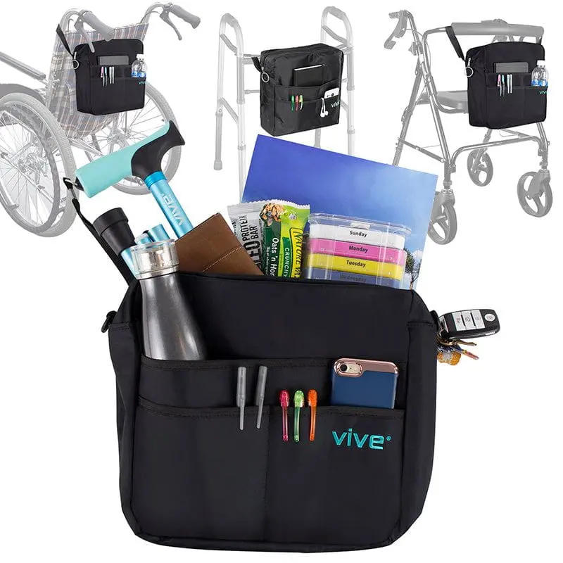 Rollator Bag (Black)