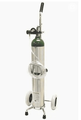 Oxygen Medical O2 refill Tank E