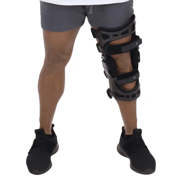 845 Dual OA Knee Brace, Right, Small
