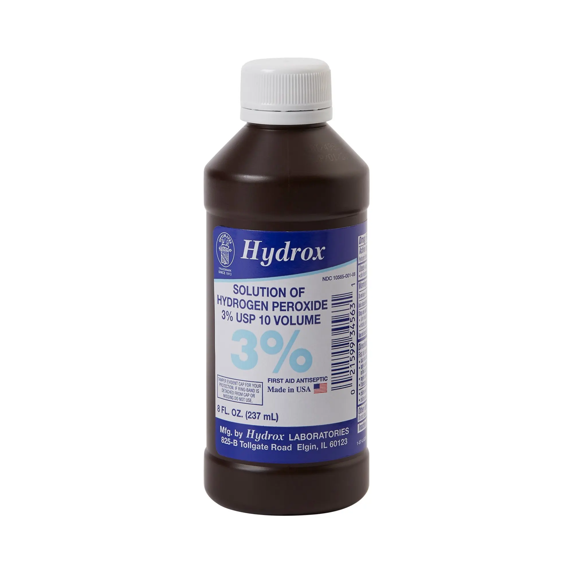 Antiseptic Hydrogen Peroxide 3% 8oz