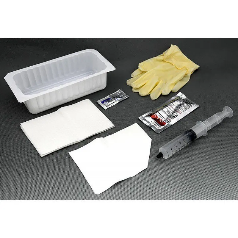 Catheter Insertion Tray / Foley Without Catheter Without Balloon Without Catheter