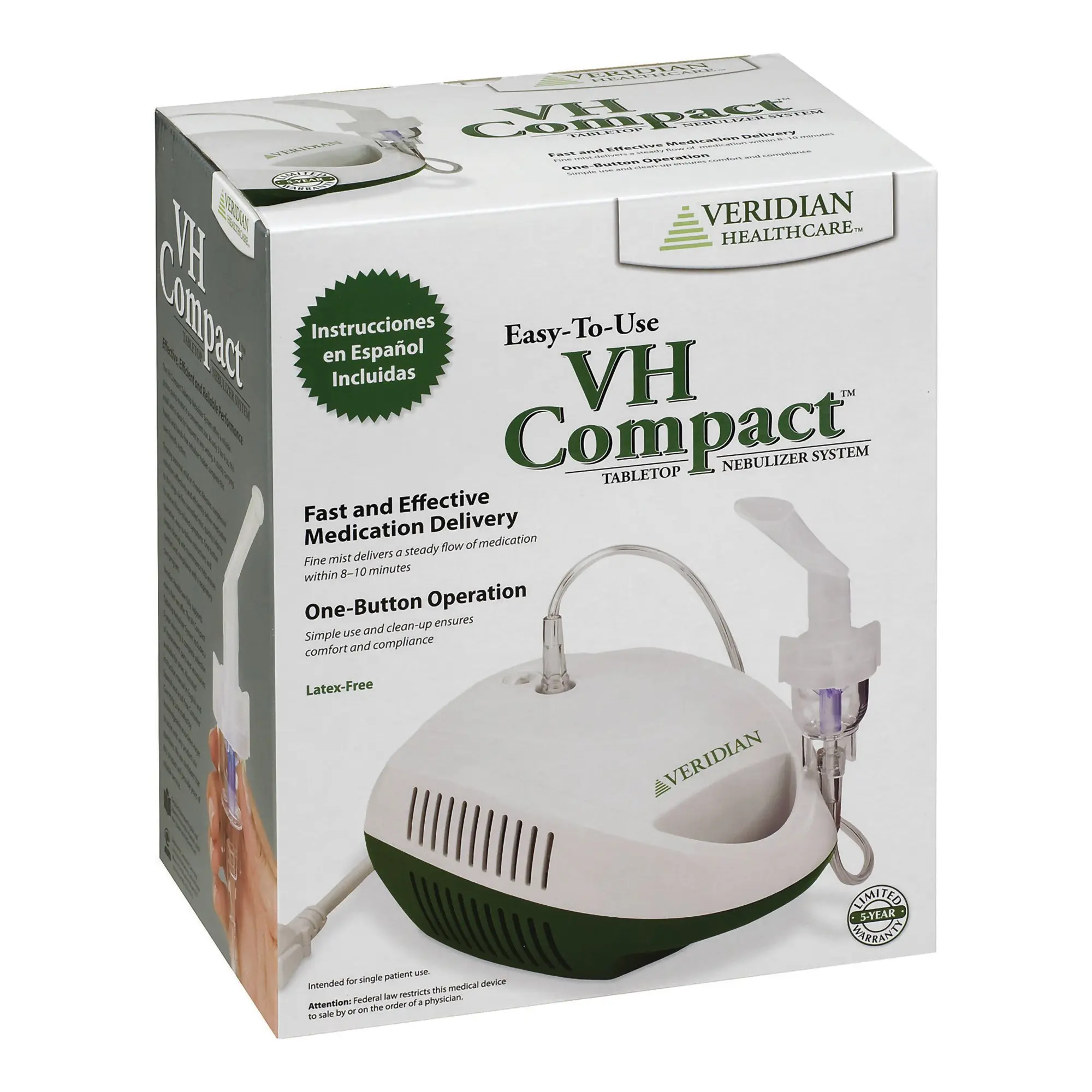 Compressor Nebulizer System