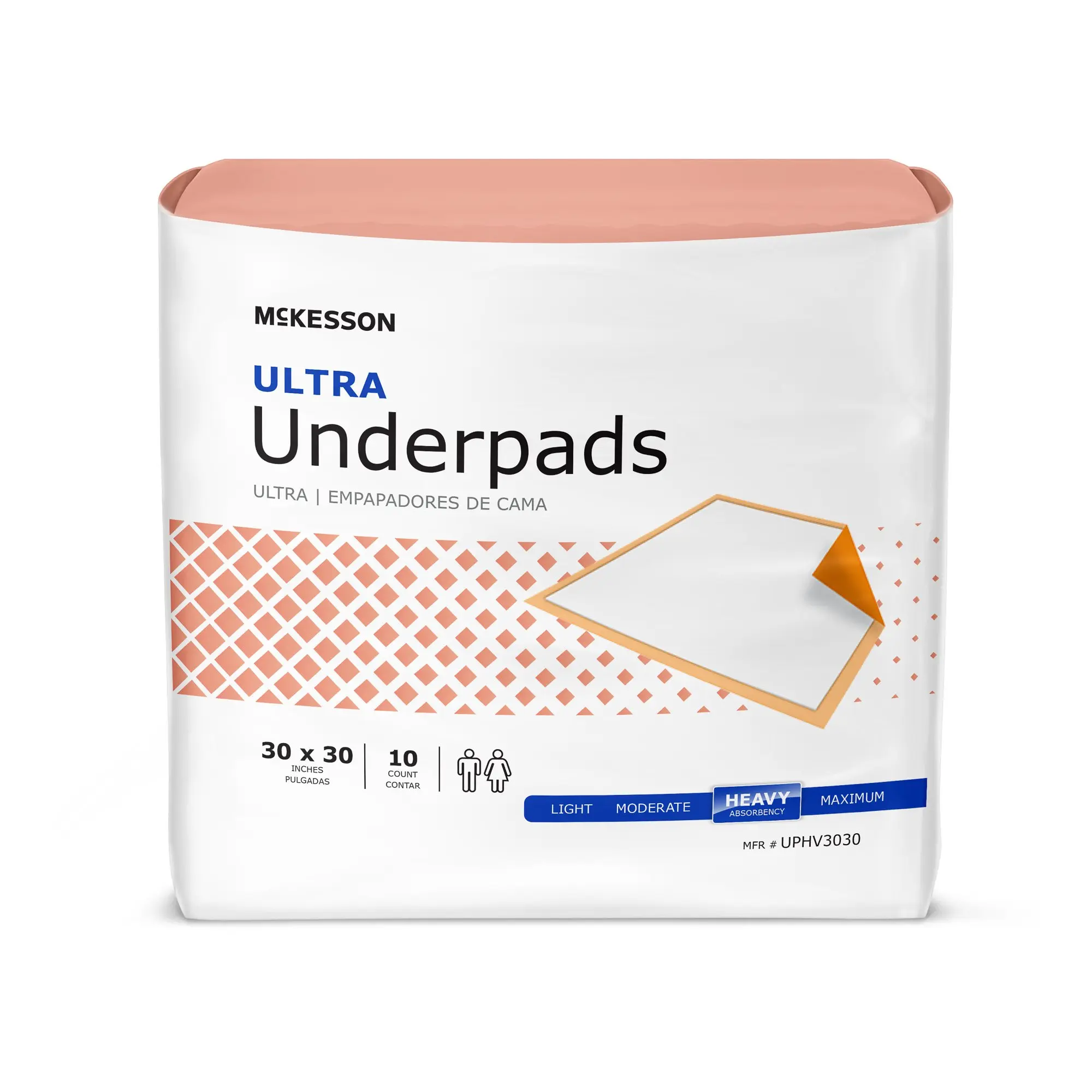 Disposable Underpad  Ultra 30 X 30 Inch