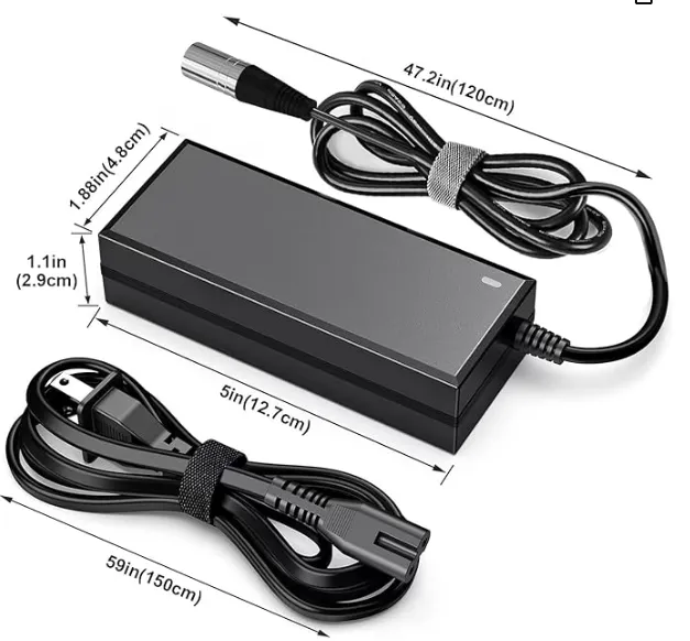 Electric wheelchair/scooter charger 24v 2A