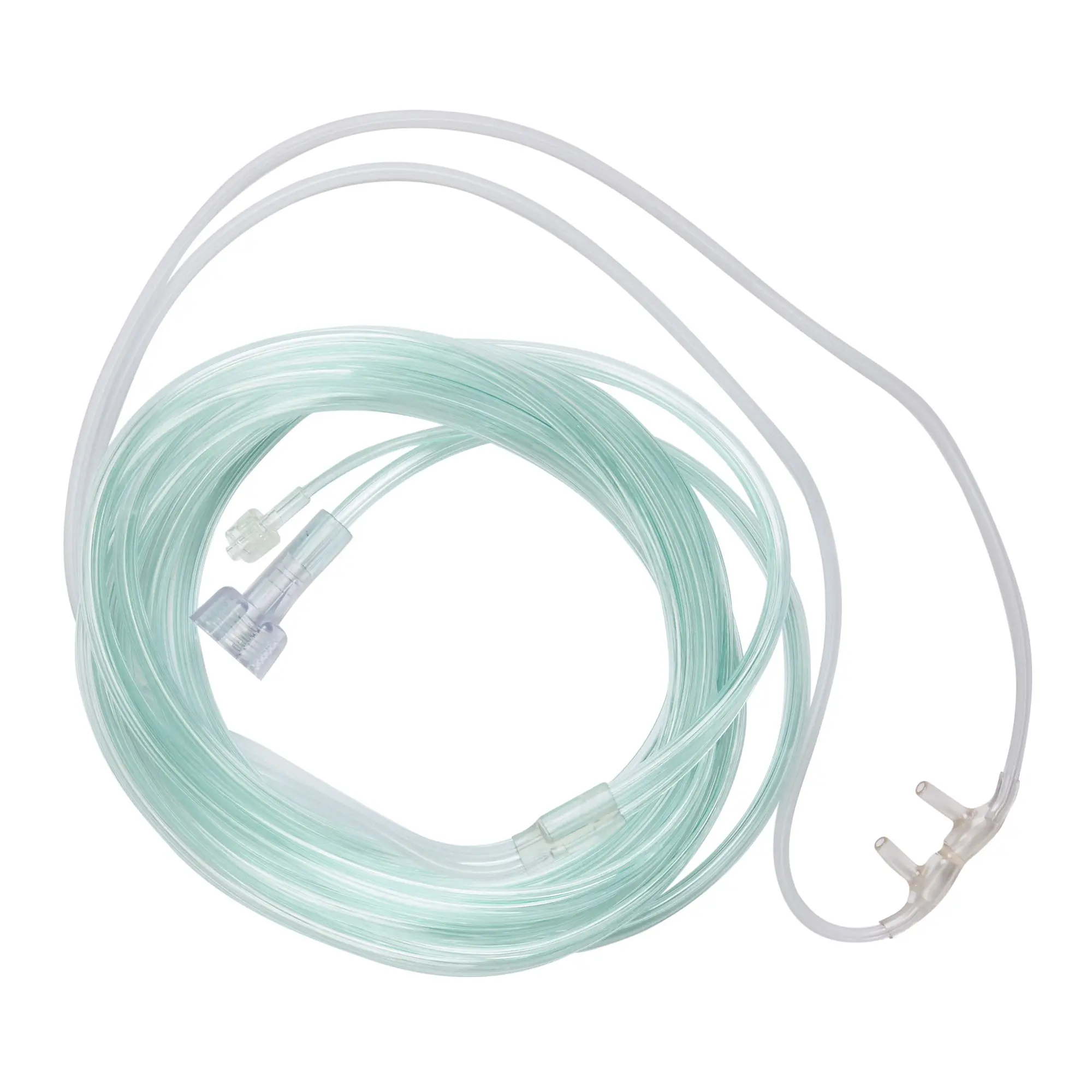 ETCO2 Nasal Cannula Adult Curved Prongs 10 Foot Tubing