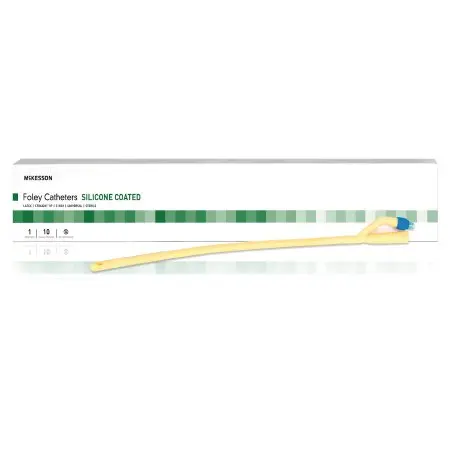 Foley Catheters (Silicone Coated) 20Fr - 16in, 5cc Balloon
