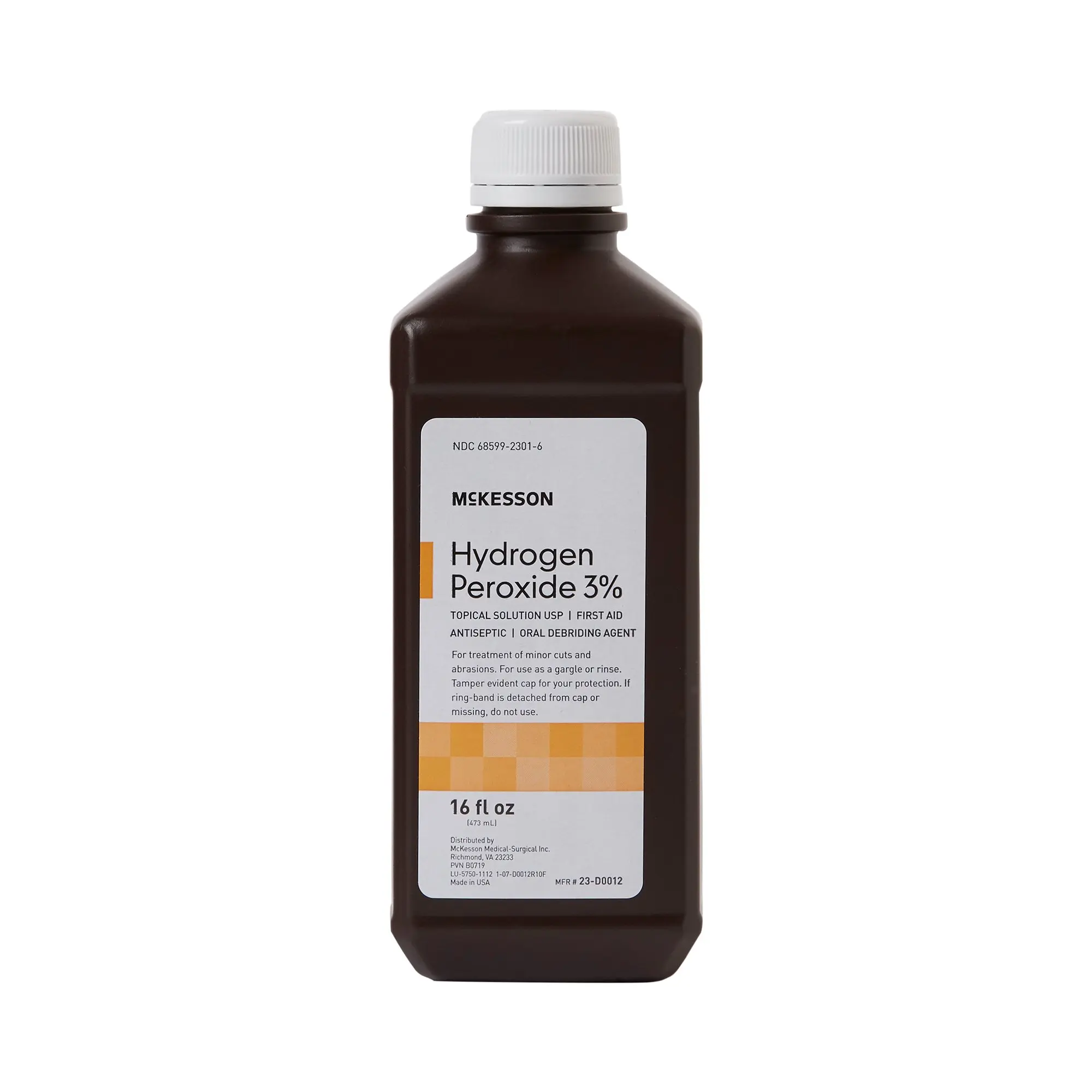 Hydrogen Peroxide 3% 16 oz