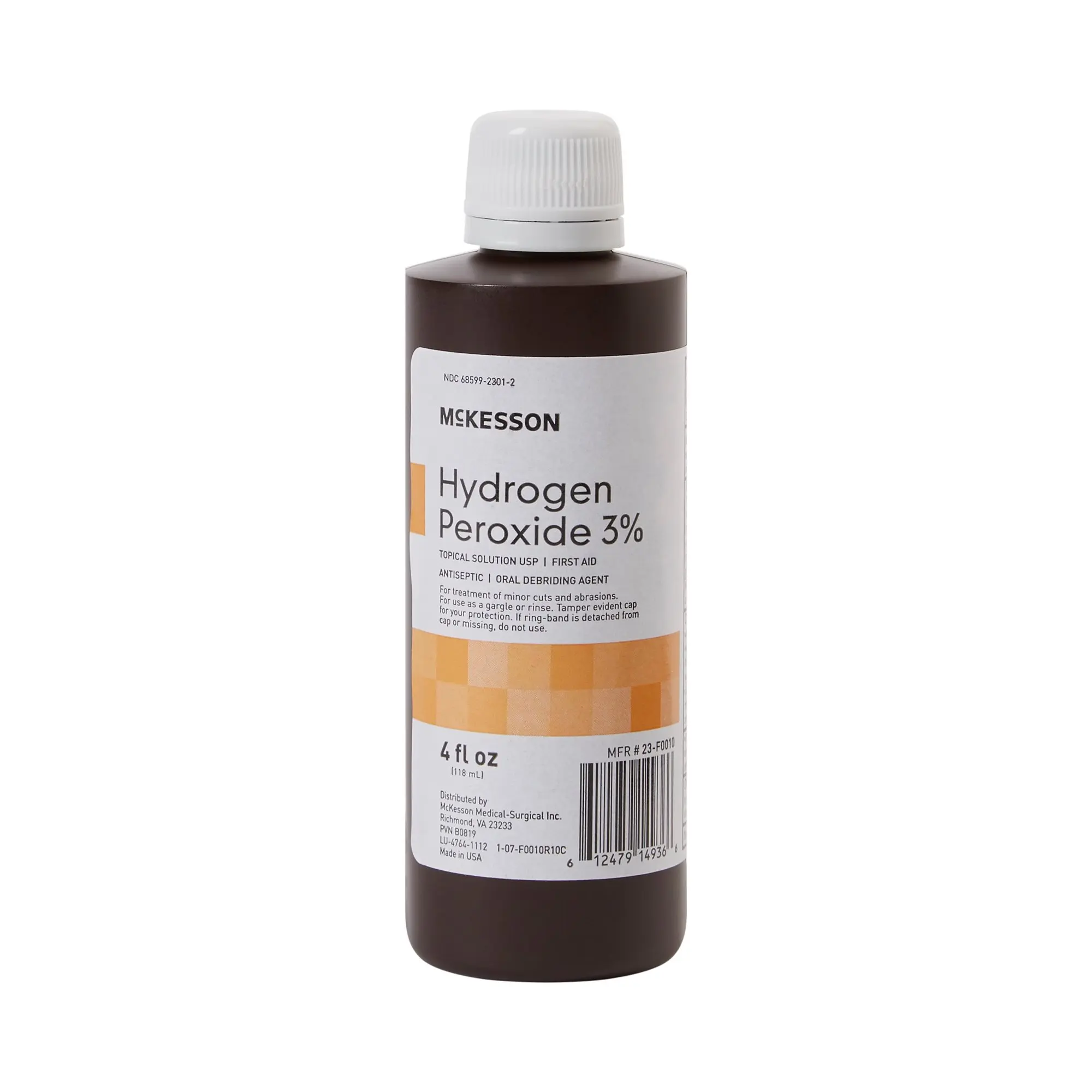 Hydrogen Peroxide 3% 4oz