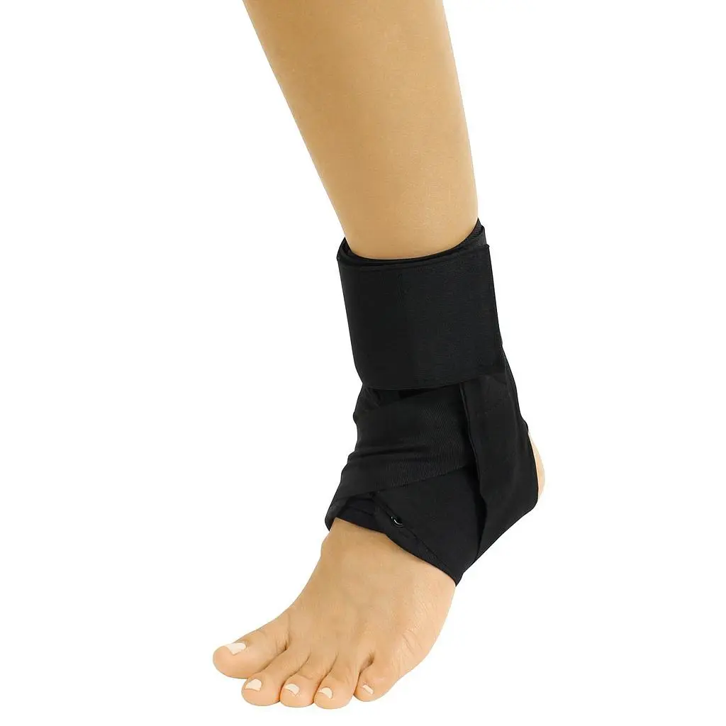 Laced Ankle Brace, L