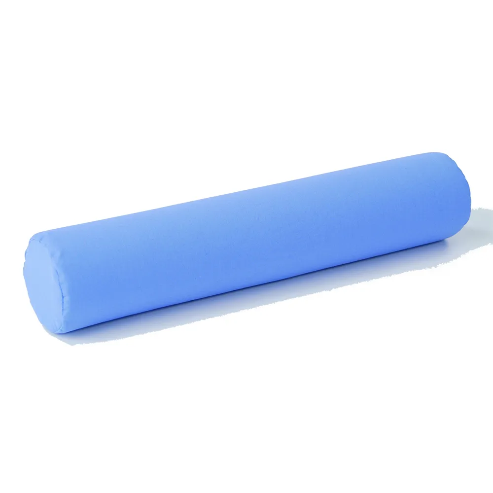 Long Cervical Roll, Blue