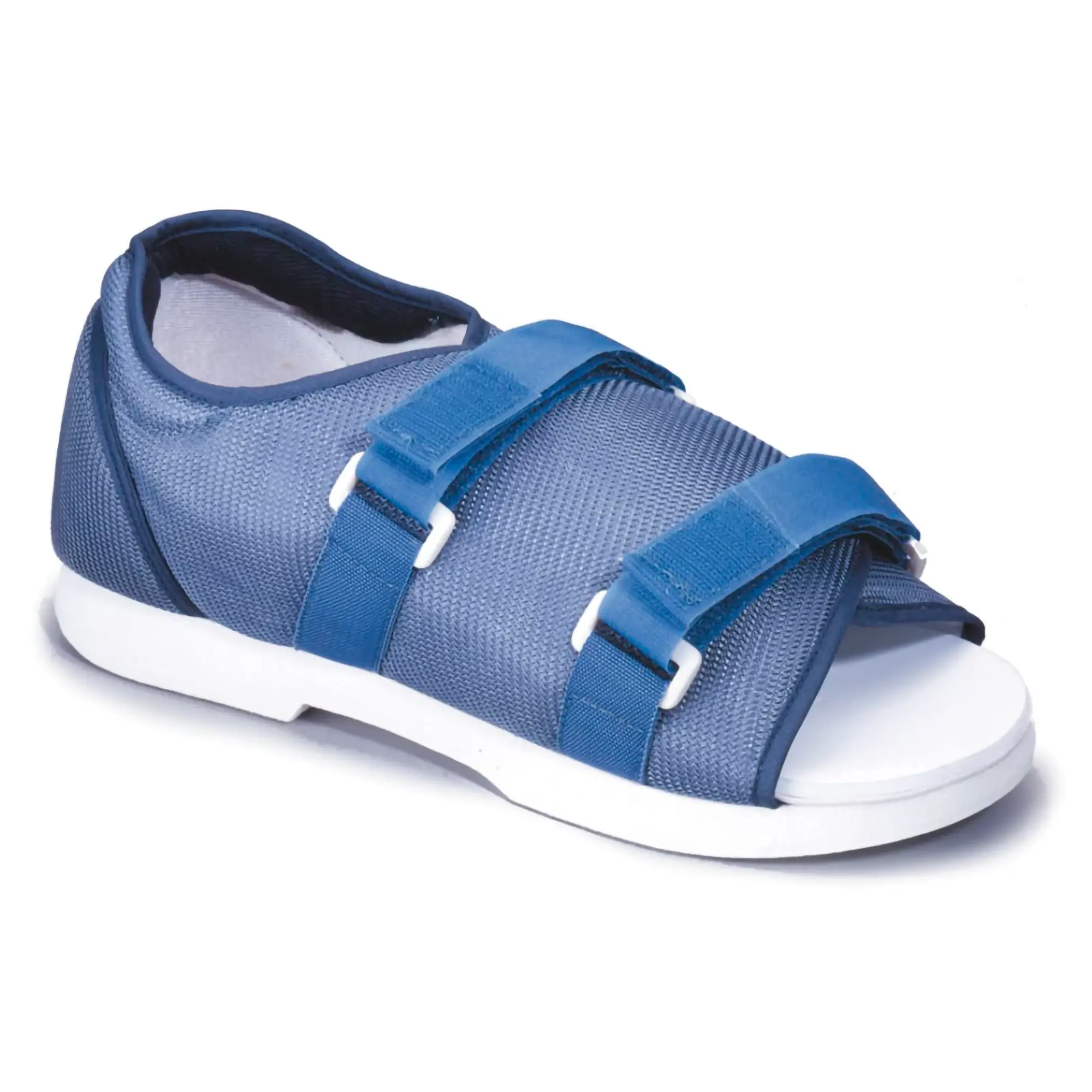 Mesh Top Post-Op Shoe Female Blue-Small
