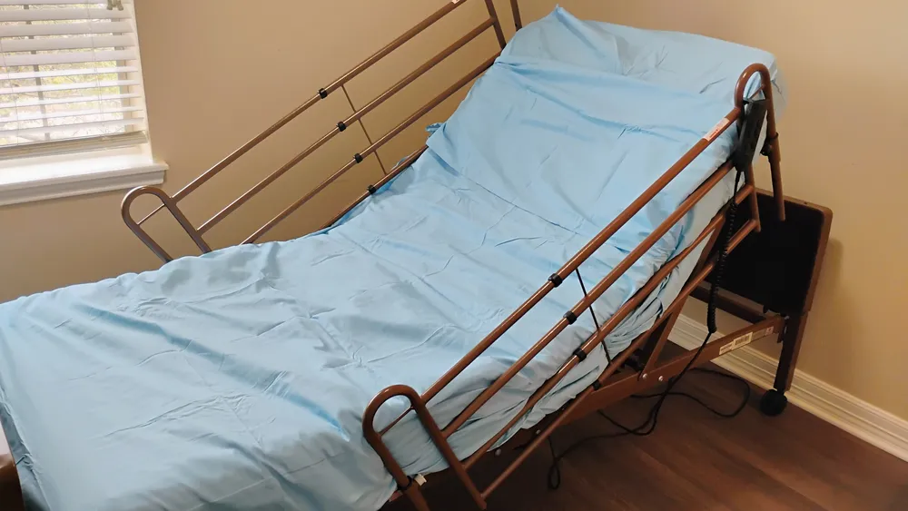 Full electric hospital bed home care