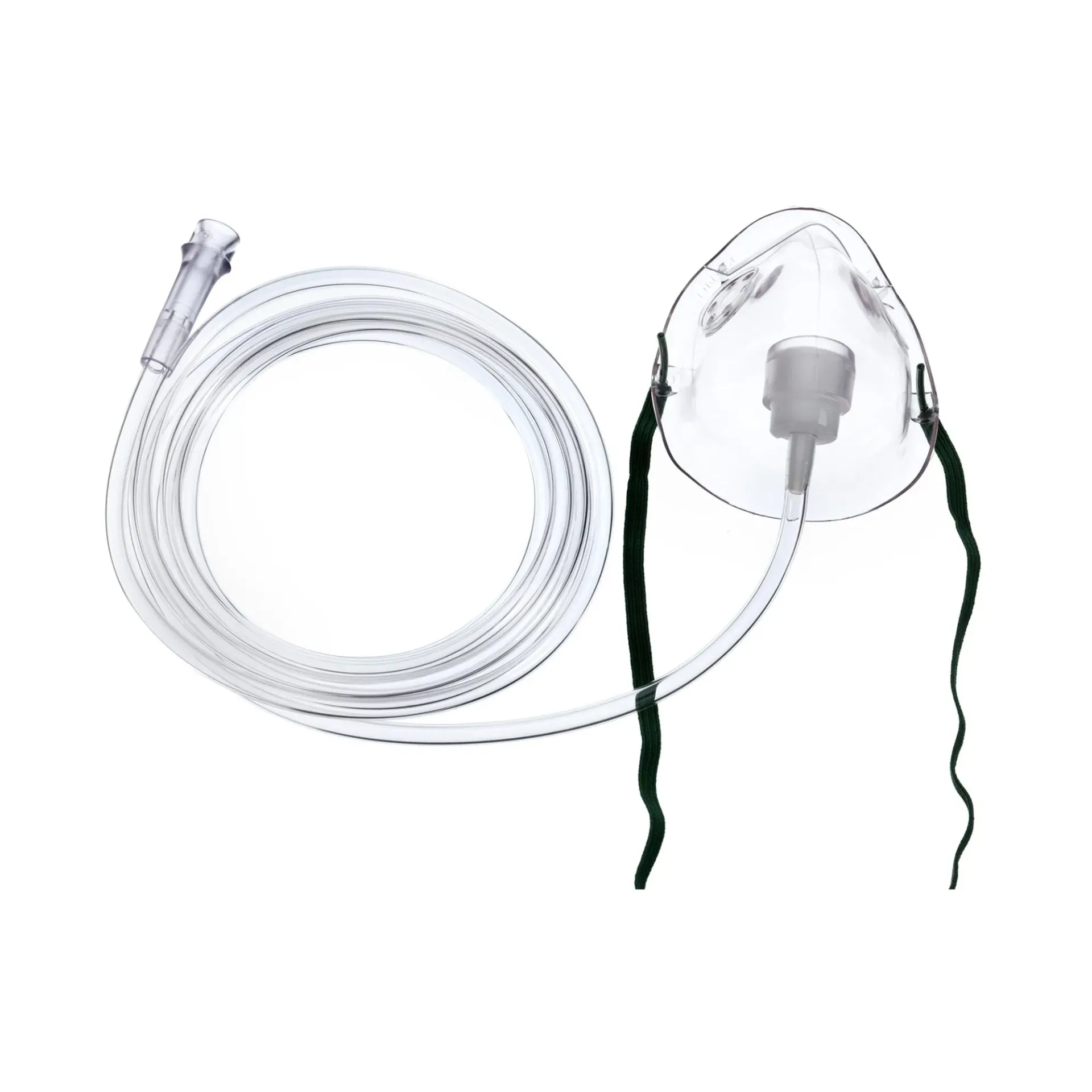 Oxygen Mask Pediatric Adjustable Head Strap / Nose Clip