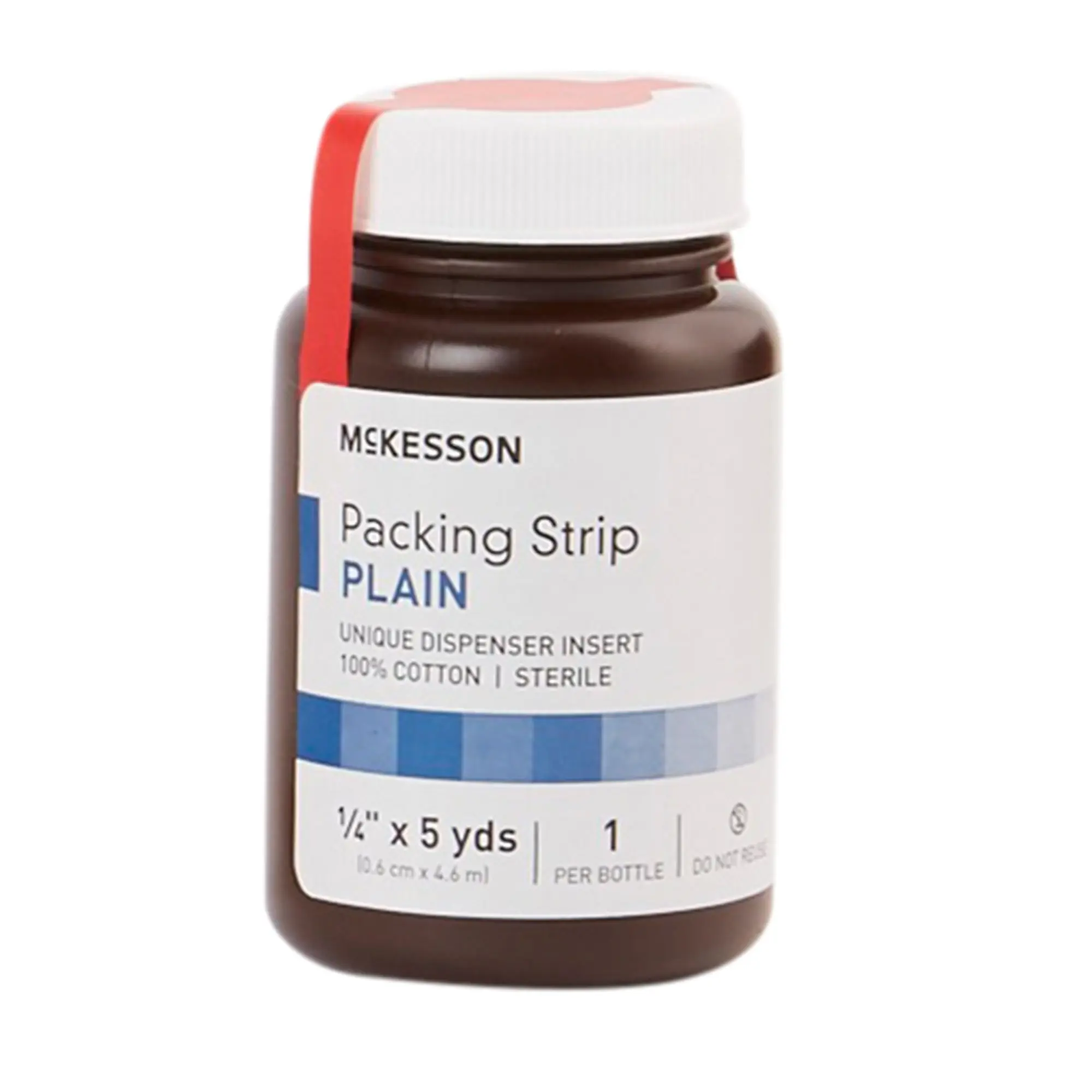 Packing Strip Plain 1/4" x 5 yds