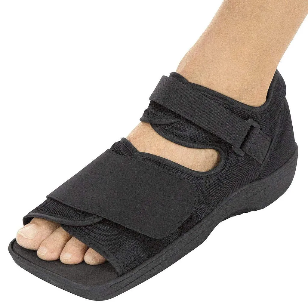 Post-Op Shoe Men Black-Large