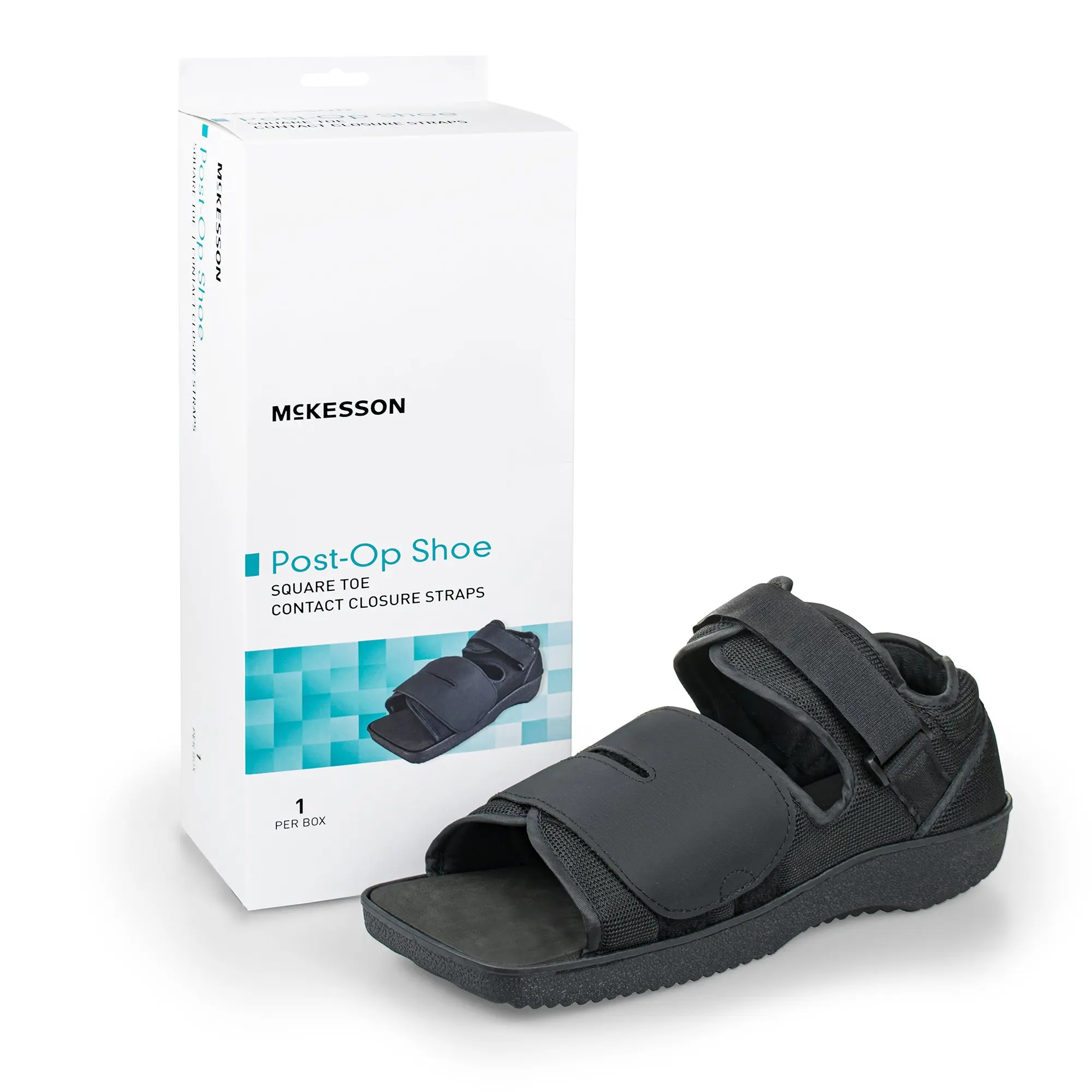 Post-Op Shoe Unisex Small-Black