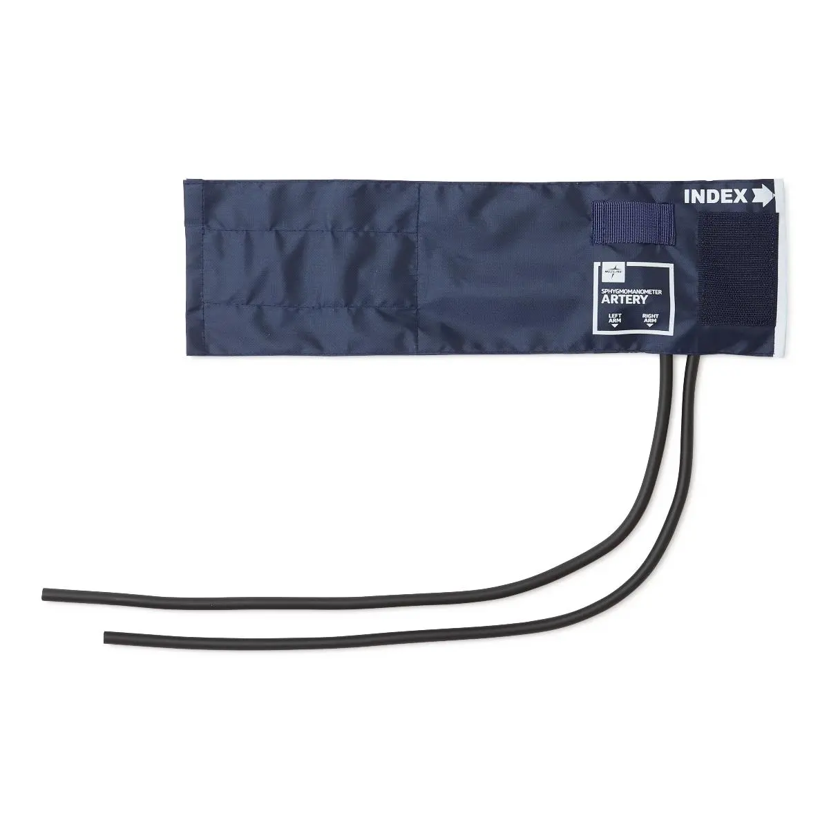 PVC Sphygmomanometer Bladder with 2-Tube Inflation Bag and Nylon Range Finder Cuff, Child