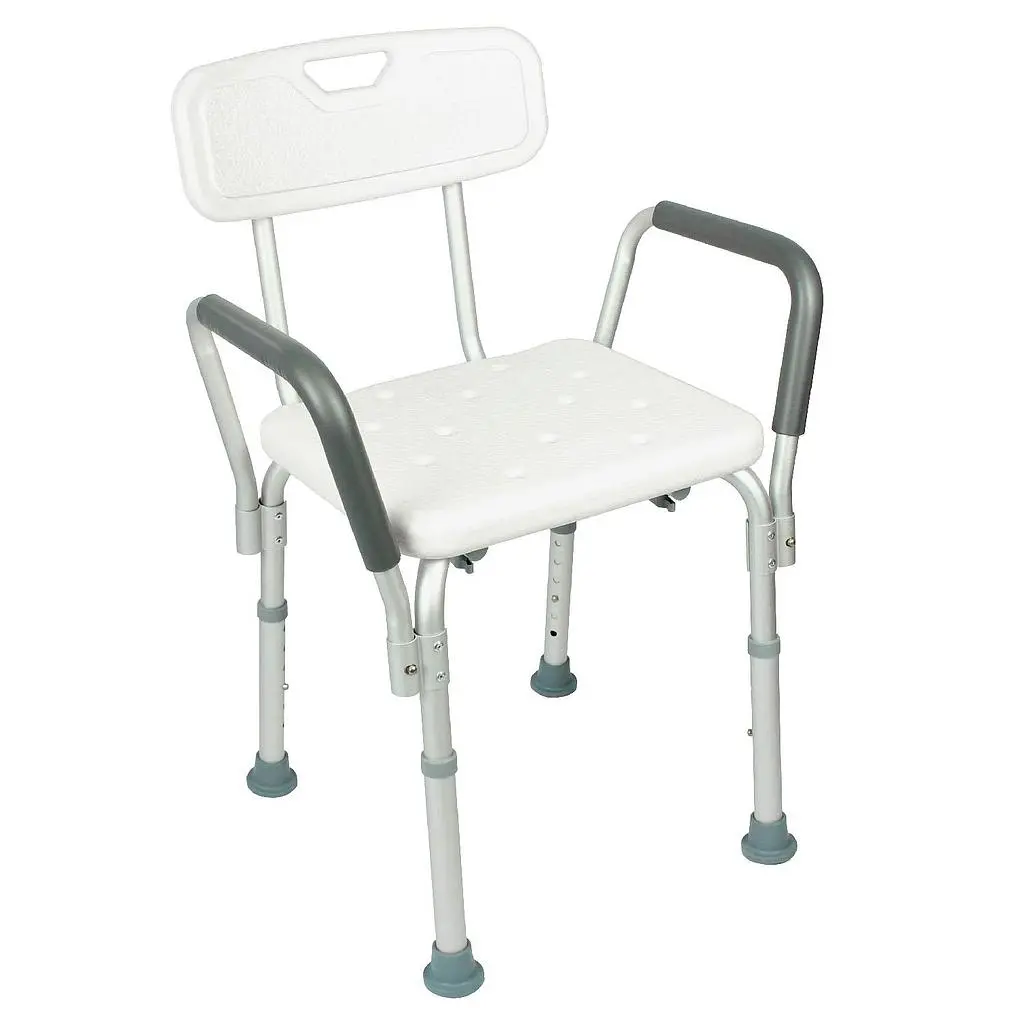 Shower Chair with arms and backrest
