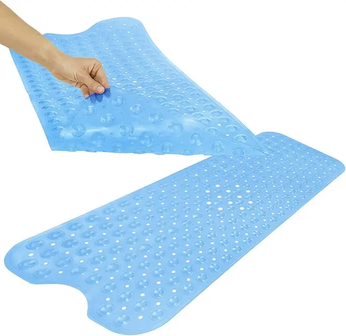 Shower Mat 20" x 20" Blue