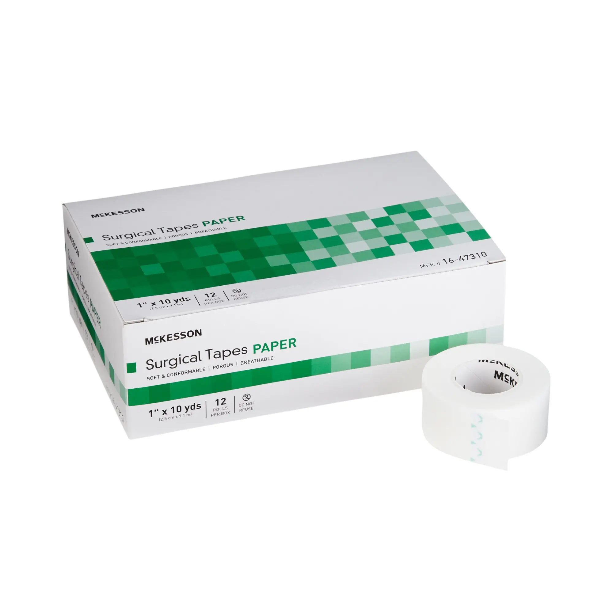 Surgical Tapes White 1"X10/yds