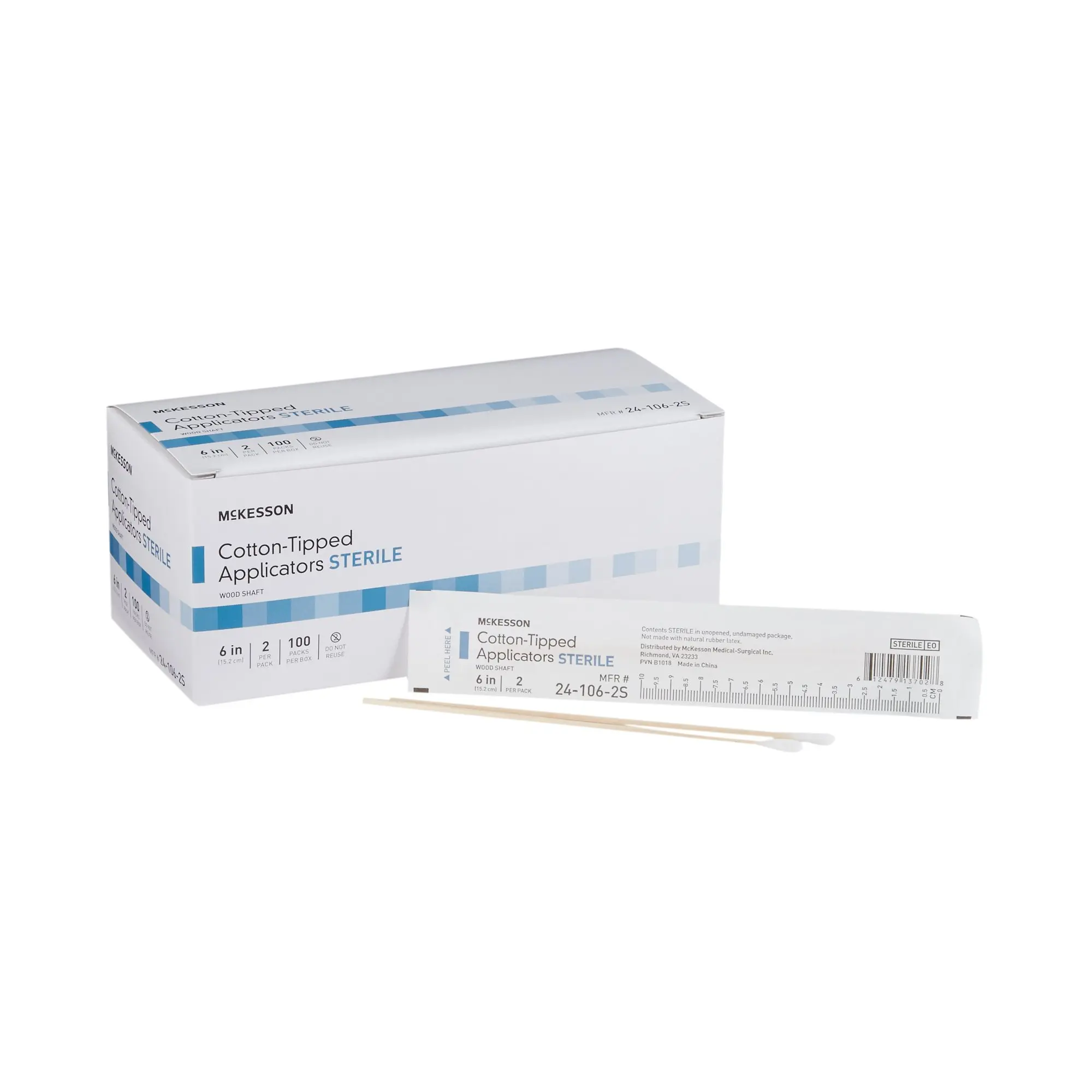 Swabstick Cotton Tip Applicators