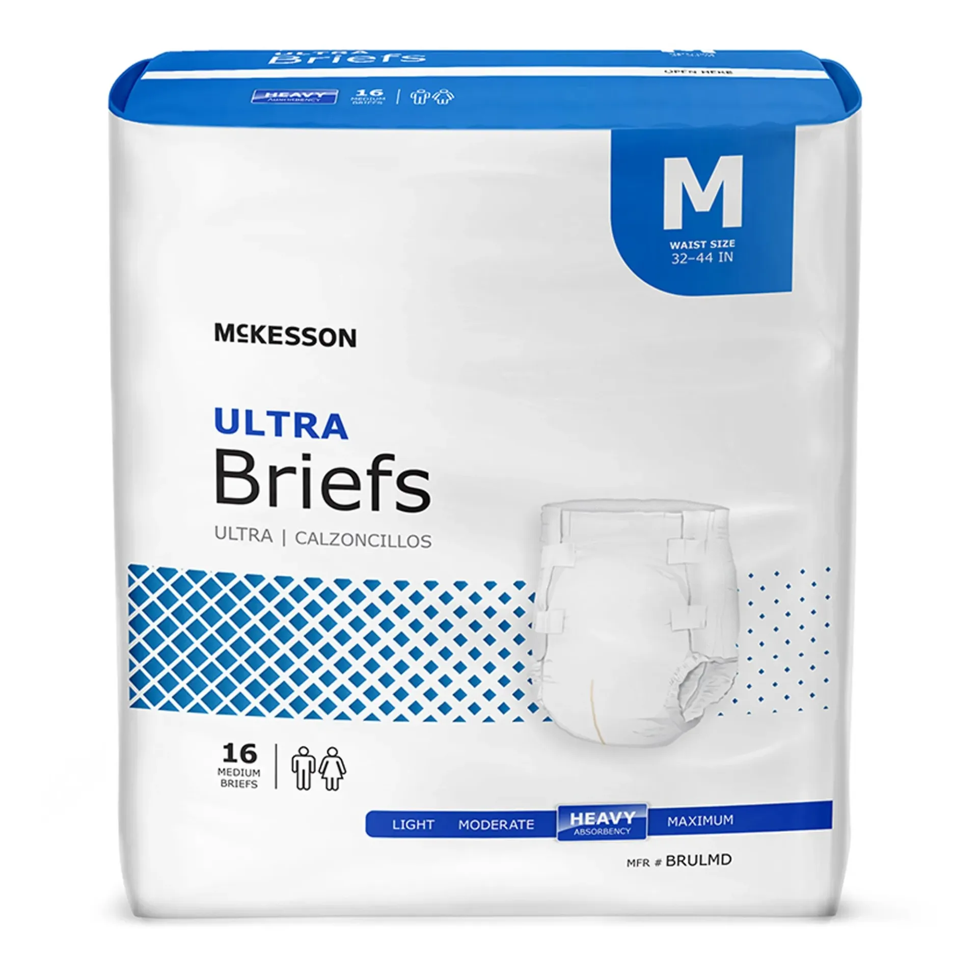 Ultra Briefs, M, Qty16