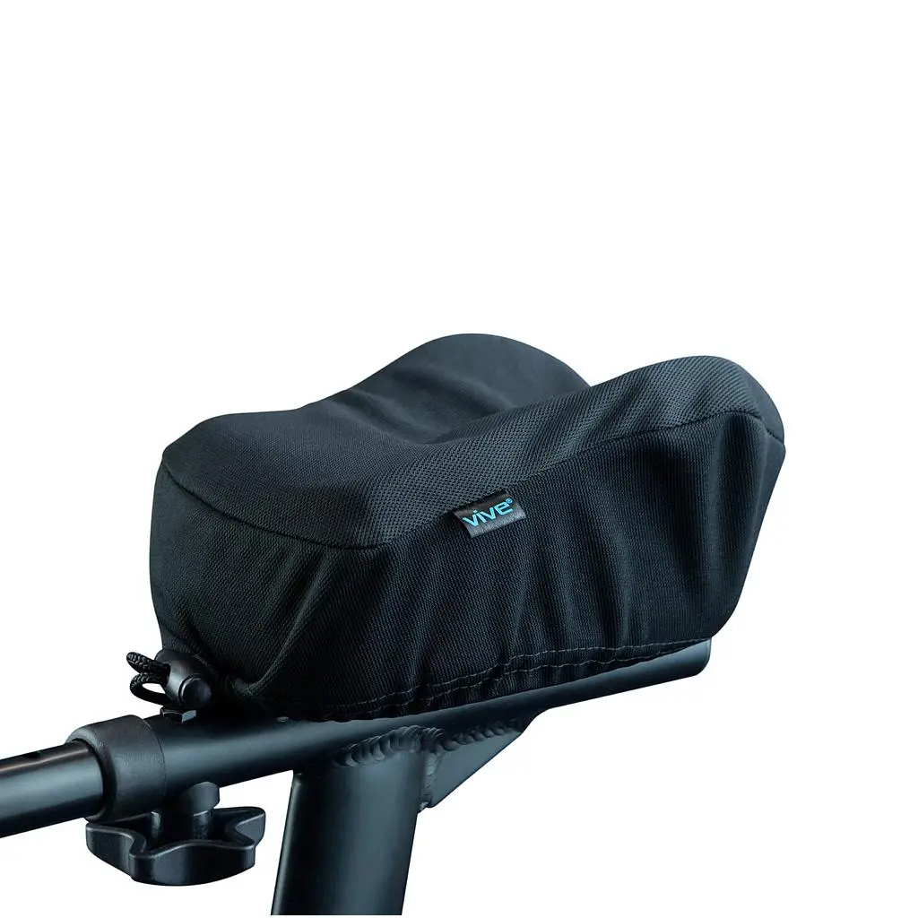 Upright Walker Forearm Pads, Black