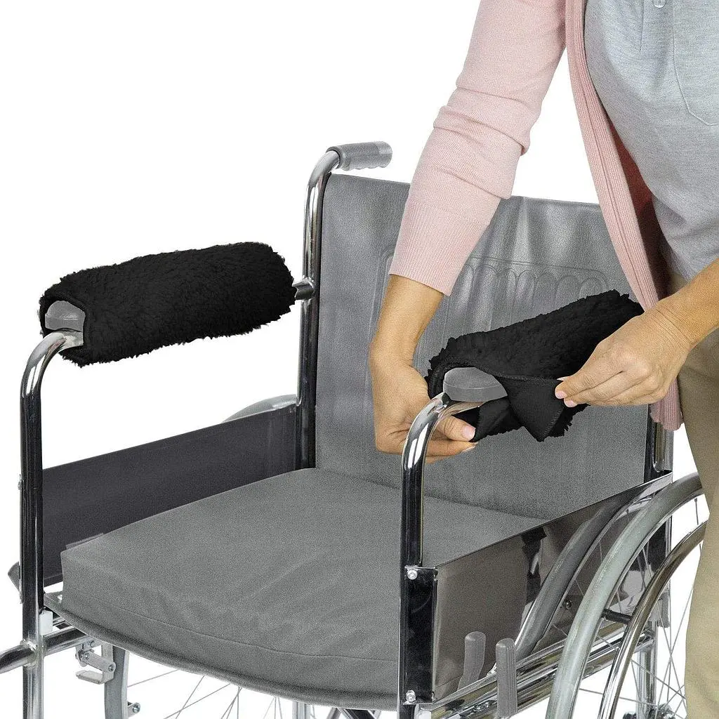 Wheelchair Armrests, black
